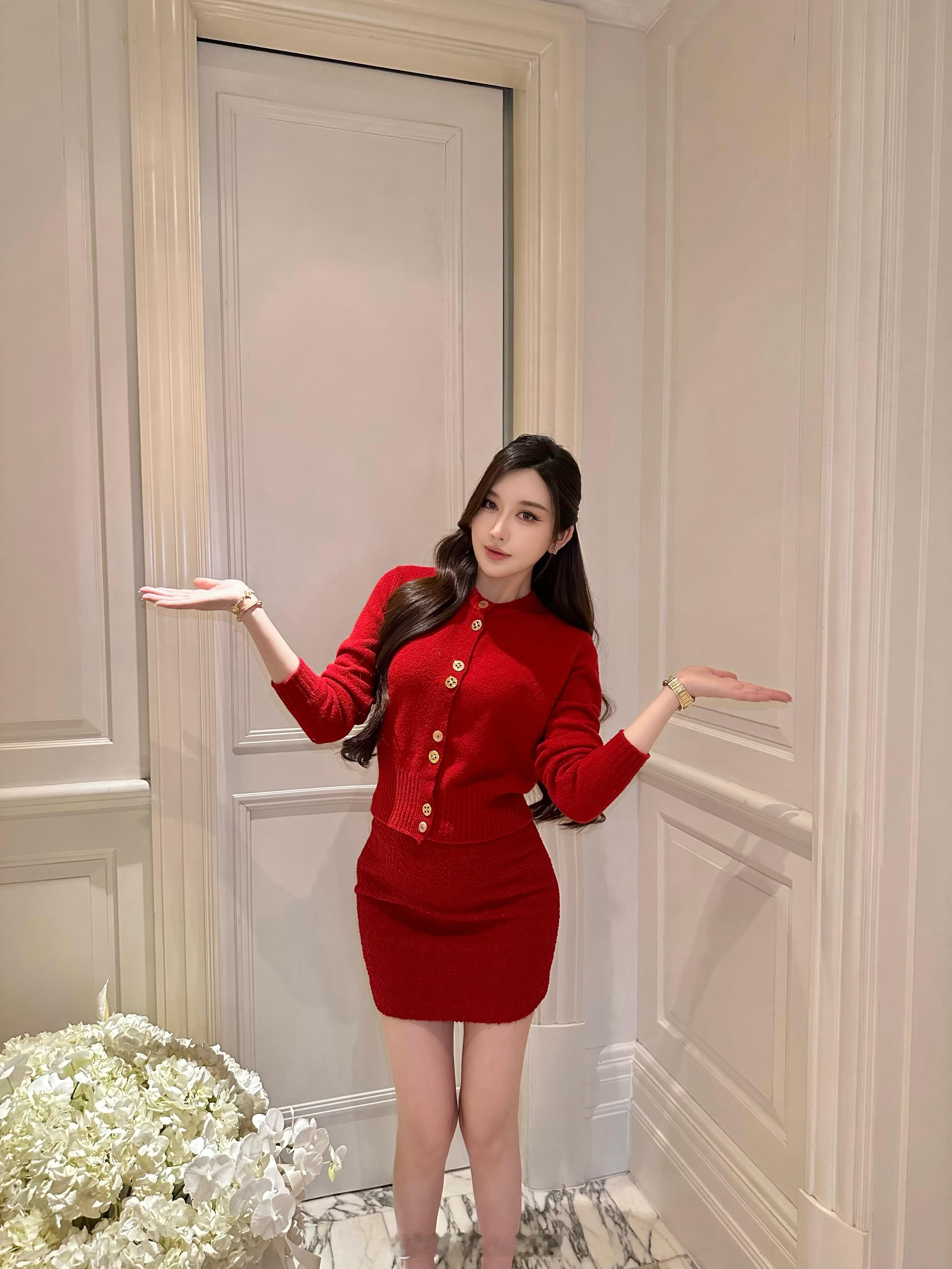 新年氛围感来啦❤️🧧