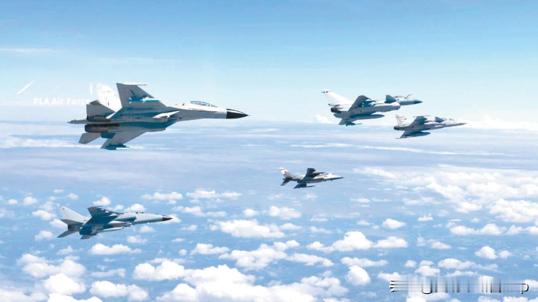 歼-16跨洲9000公里直飞埃及——中国空军远赴埃及联训，背后藏着三个"真刀真枪