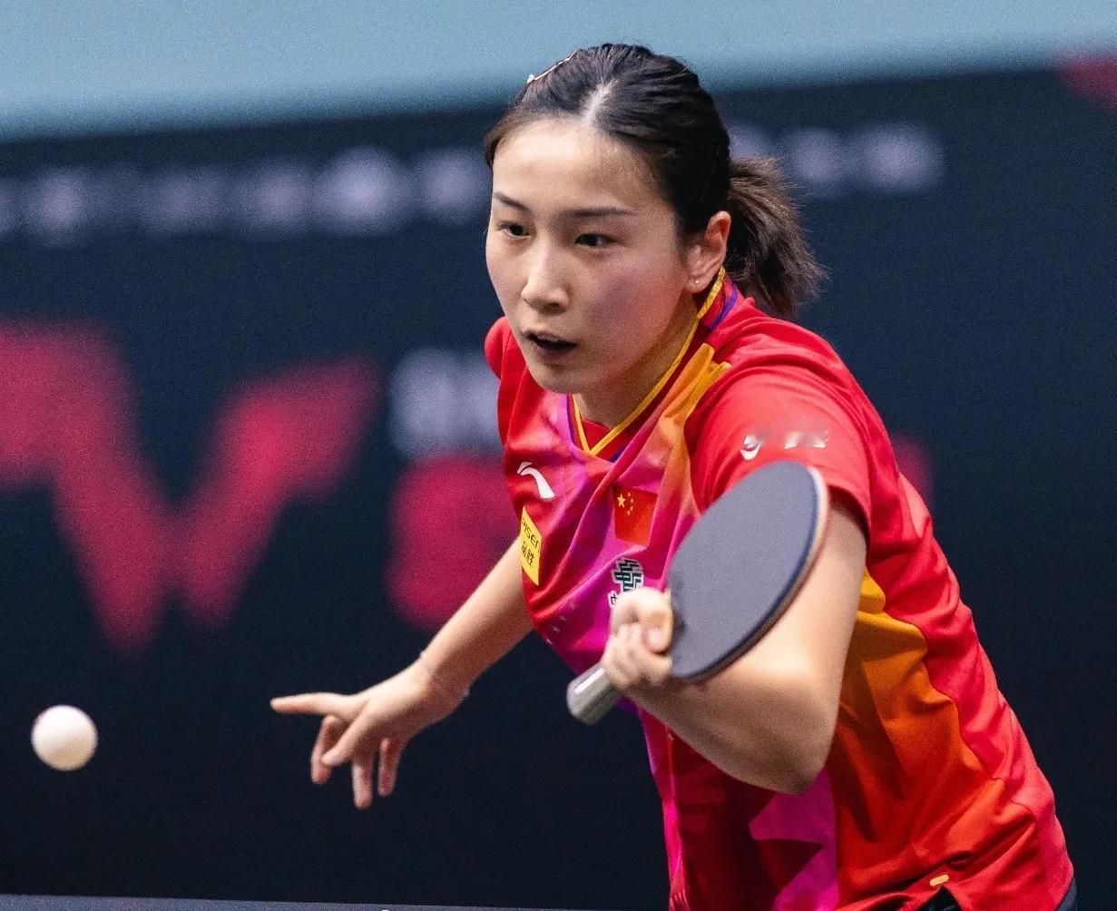 6月28日，女单1/4决赛钱天一🇨🇳1-3大藤沙月🇯🇵​​​WTT