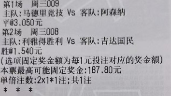 金哥侃球：007挪超特罗姆瑟-布兰方向：让负成绩：1-11-2008