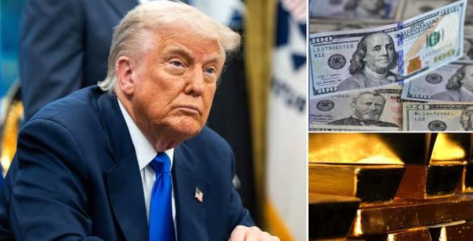 全球央行集体反水！卖美债、“转移”在欧洲的黄金、囤黄金，美元信用出现裂痕！ 