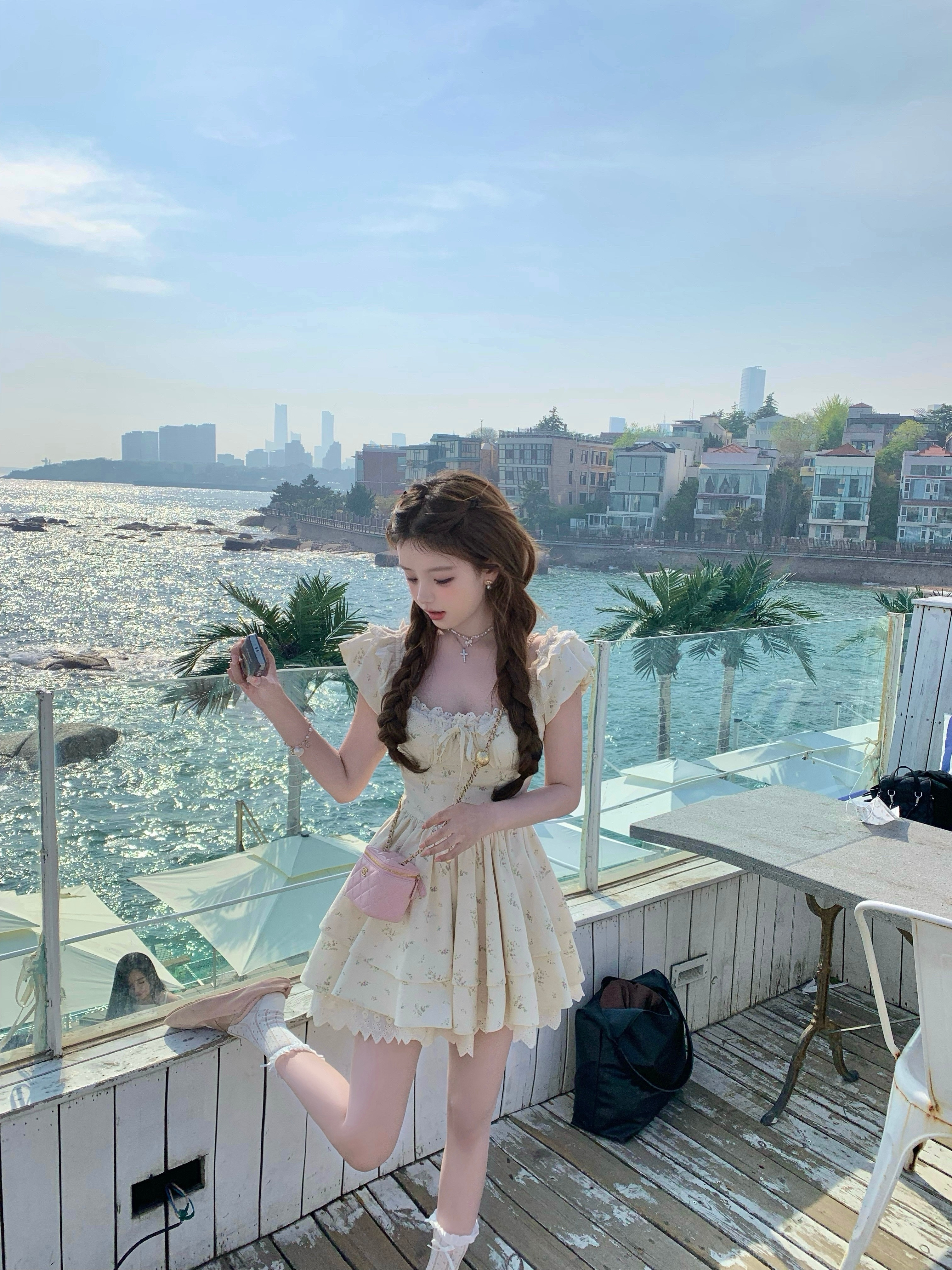 🌊突然出现!假期都去哪里玩啦₍^.̫.^₎੭​​​