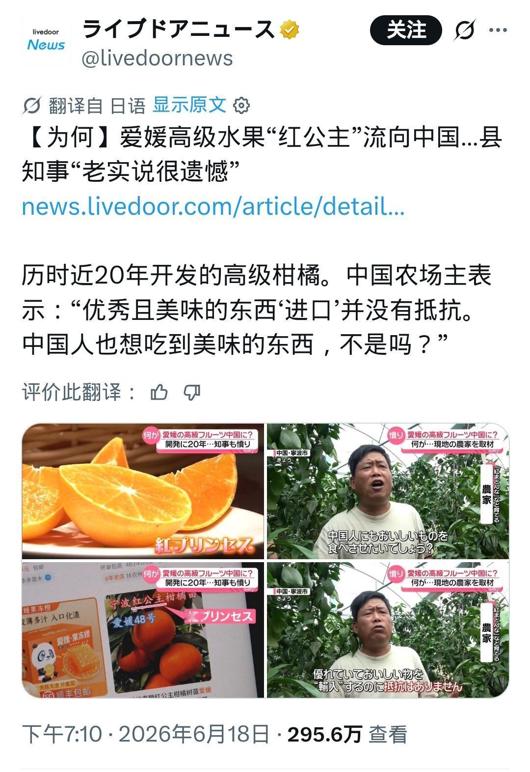 日本新闻：“中国人也想吃到美味的东西，不是吗？”说实话，真不觉得咱们普通人、