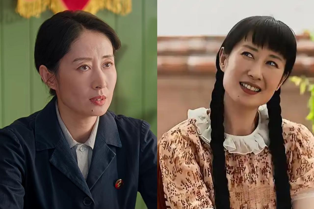 刘敏涛：两部年代爱情剧，葛老师和许主任差距太大在《父母爱情》中，刘敏涛饰演的