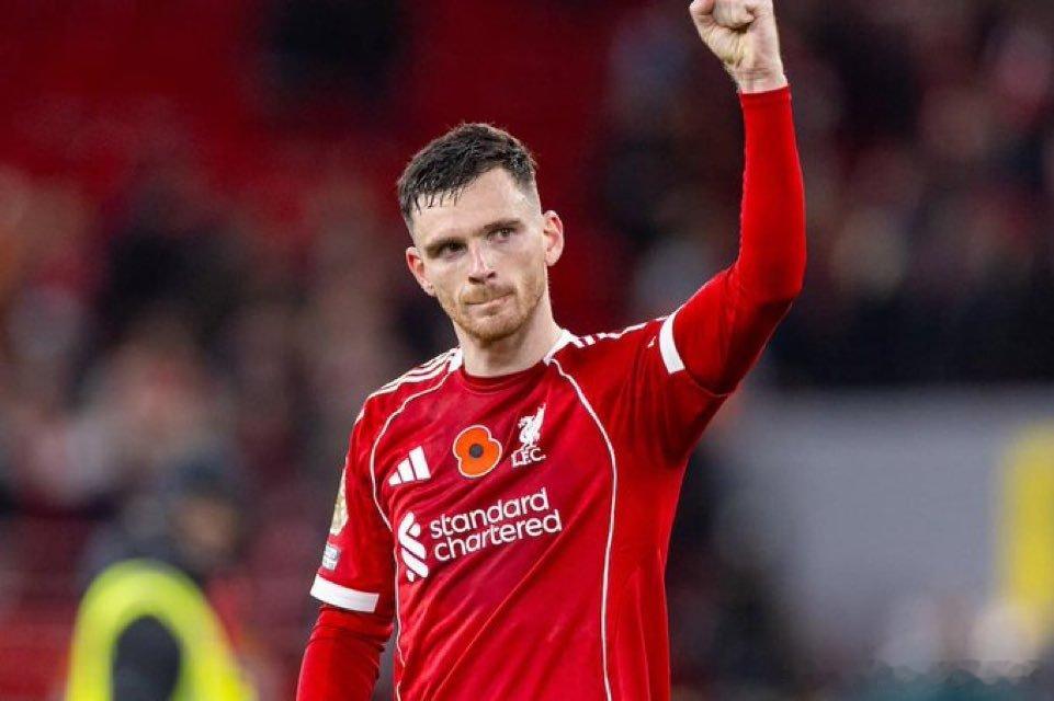 罗伯逊确认他尚未与利物浦展开合同谈判：