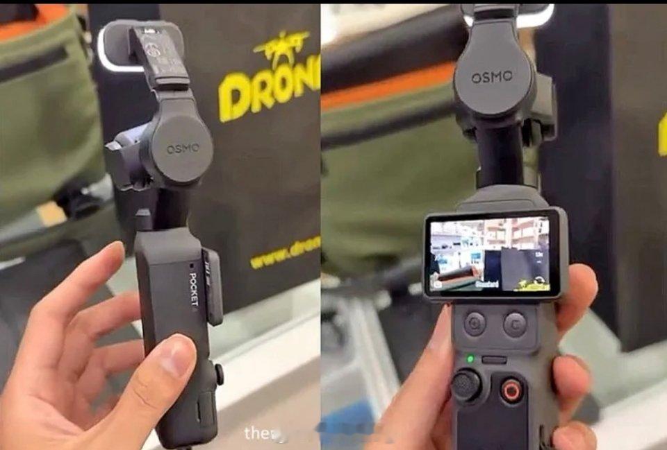 终于要来了，外媒爆料了Pocket4的发布时间，下个月3月26号发