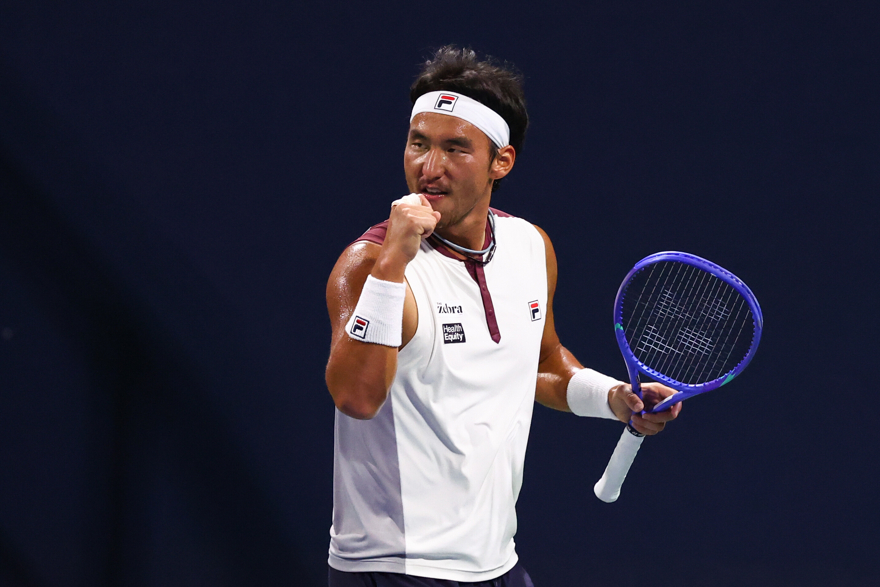 布云朝克特重返杭州站八强💥2026ATP250杭州站男单次轮，🇨🇳布云朝克