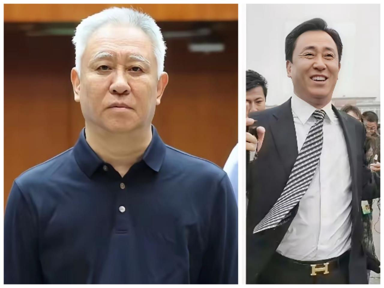 江湖路远，欠的终要还。2012年两会，许家印在人民大会堂外小跑入场，腰间爱马仕金