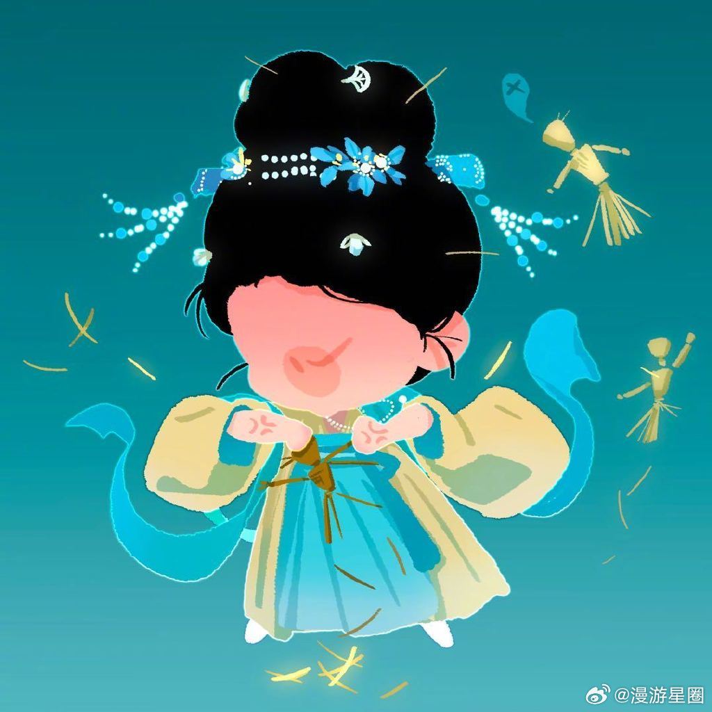 白鹿这个微博头像有什么深意吗？