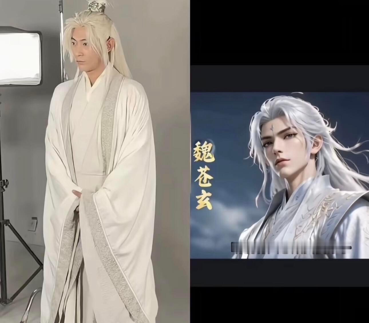 ai短剧风靡不就是因为真人短剧演员不好看吗，竟然还反着拍[笑着哭]​​​