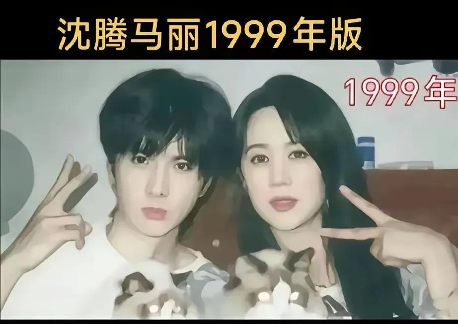 哇塞！没想到年轻时的沈腾是如此的帅气，五官如此的精致，这妥妥的小鲜肉，太招人稀罕