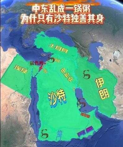 中东国家遇事不决可以看沙特，几十年来沙特已经用事实证明了自己独到的眼光，钱很多，