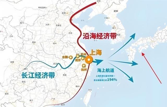 警示：中日若爆发冲突，先扛不住的不是军舰，而是我们的沿海经济带。日本近来最扎眼的