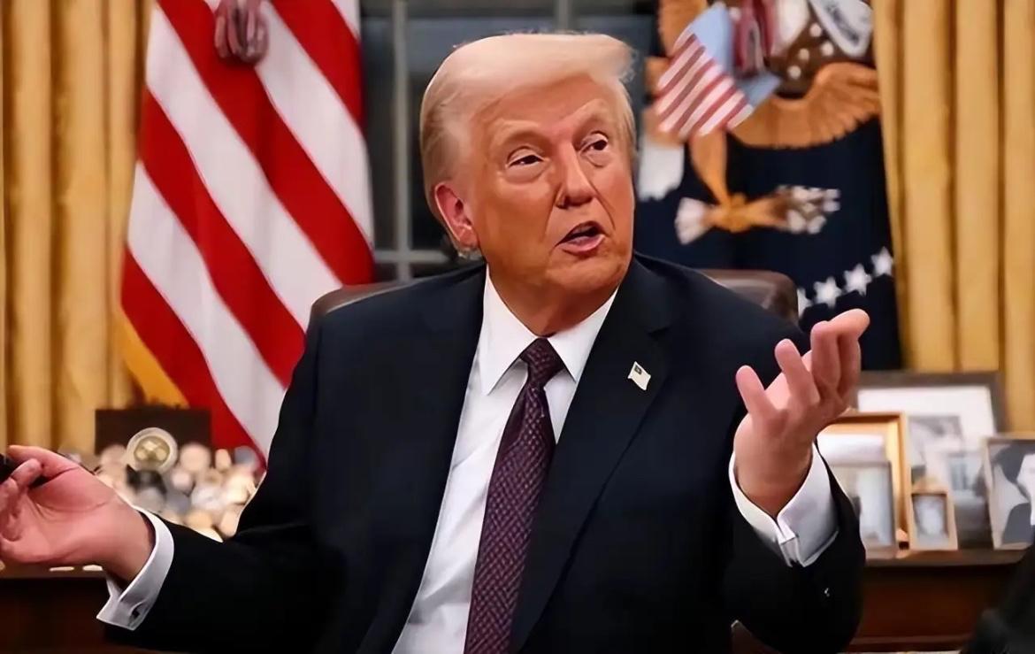 特朗普狂喜捡到“漏洞”？惹上中国才知道谁真能打！特朗普回锅白宫就飘了！加关税