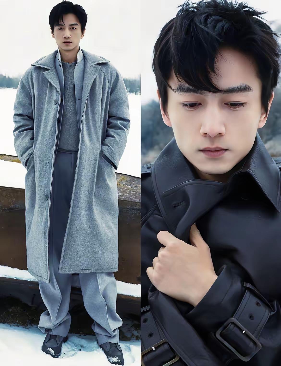 陈晓才38岁，颜值这么高，却从来不想着营销自己成为顶流明星，只想低调做个演员。