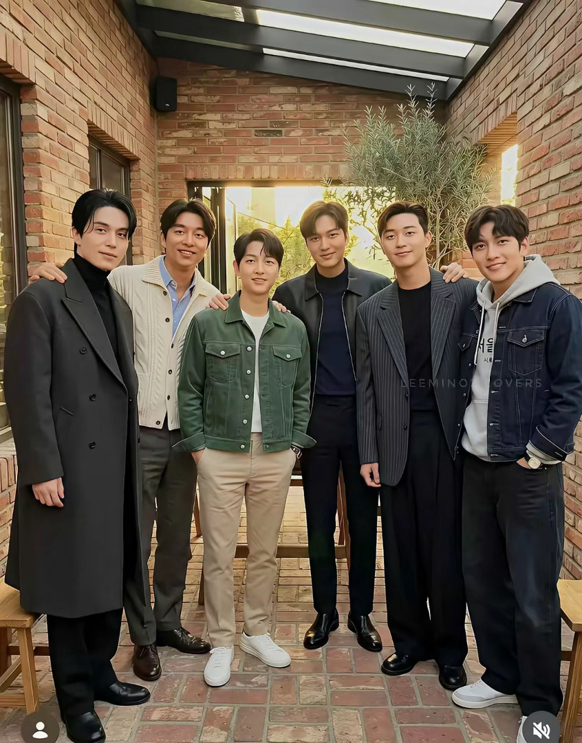 宋仲基居然这么矮