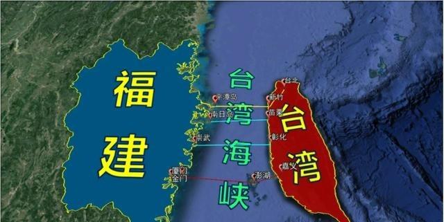 一个山东小伙提出一个解决台湾问题的方案，那就是把离台湾近的岛分给福建、广
