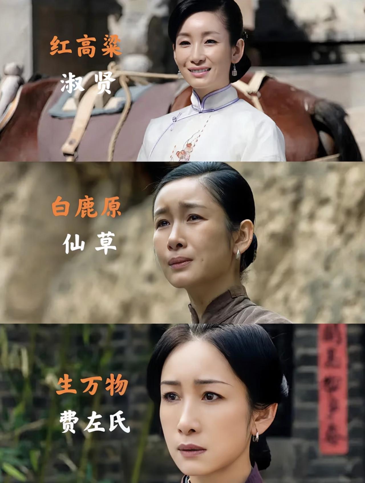 大家发现了没有？秦海璐身上有一种玄学，就是只要他演的电视剧，不管主角还是配角