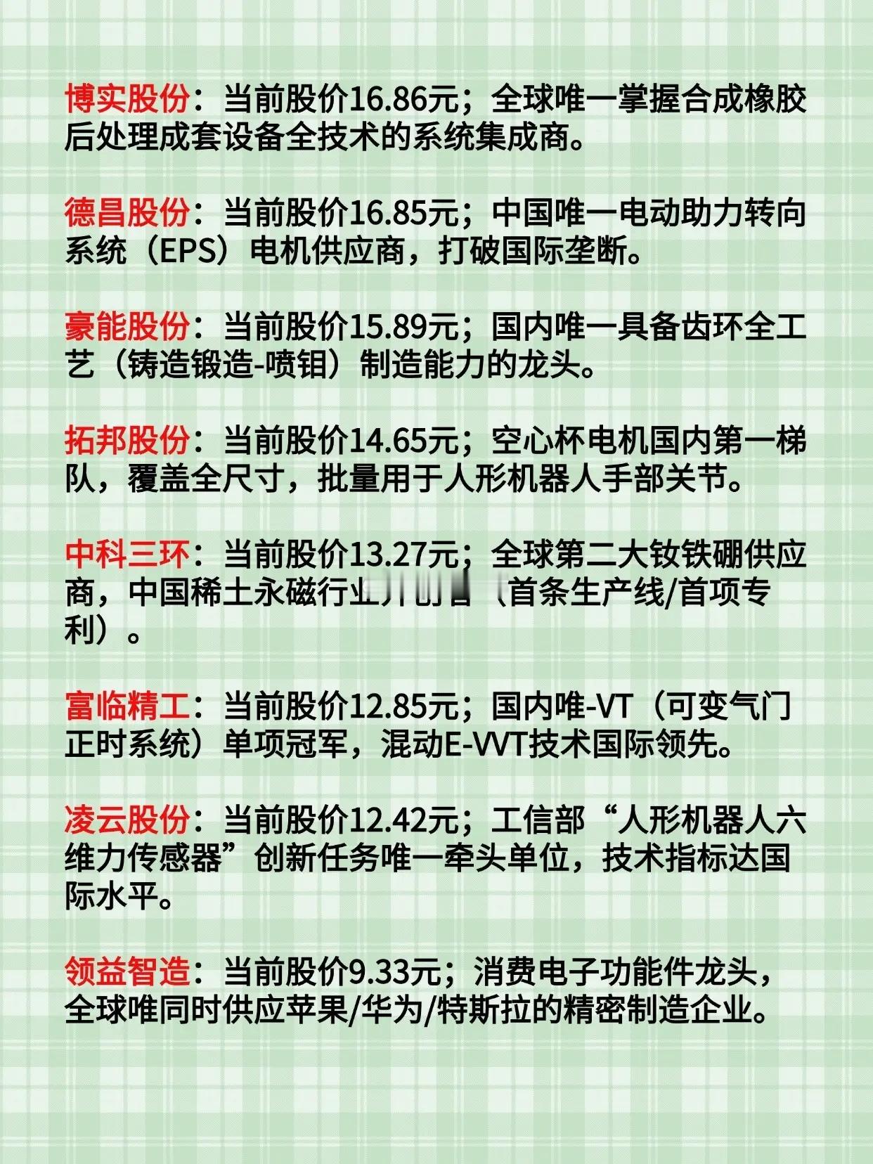 30元以下的正宗人形机器人公司，共16家！​​​