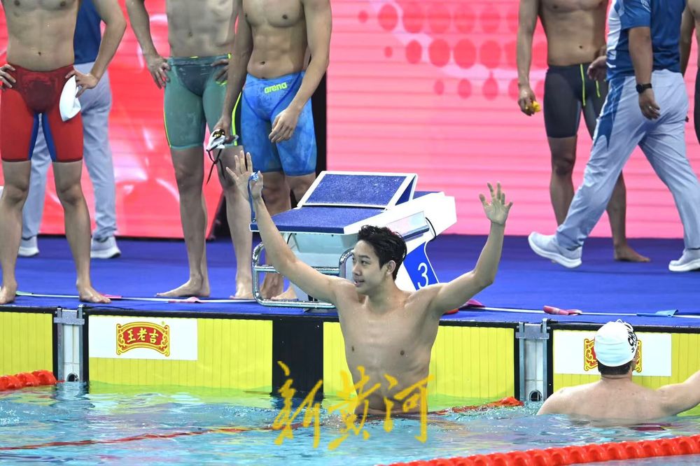 “青春风暴”挑战泳坛霸主, 山东游泳的黄金时代拉开序幕