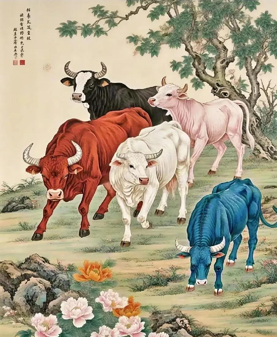 第一名：生肖牛命理大师袁天罡推断牛：端午过后，困局就要反转牛：其一，付出老