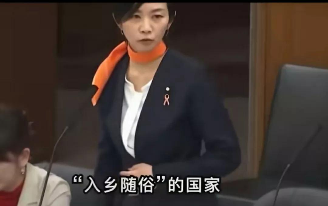 日本女议员梅村美穗:拒绝修建穆斯林专用墓地。她说:日本是火葬国家，穆斯林