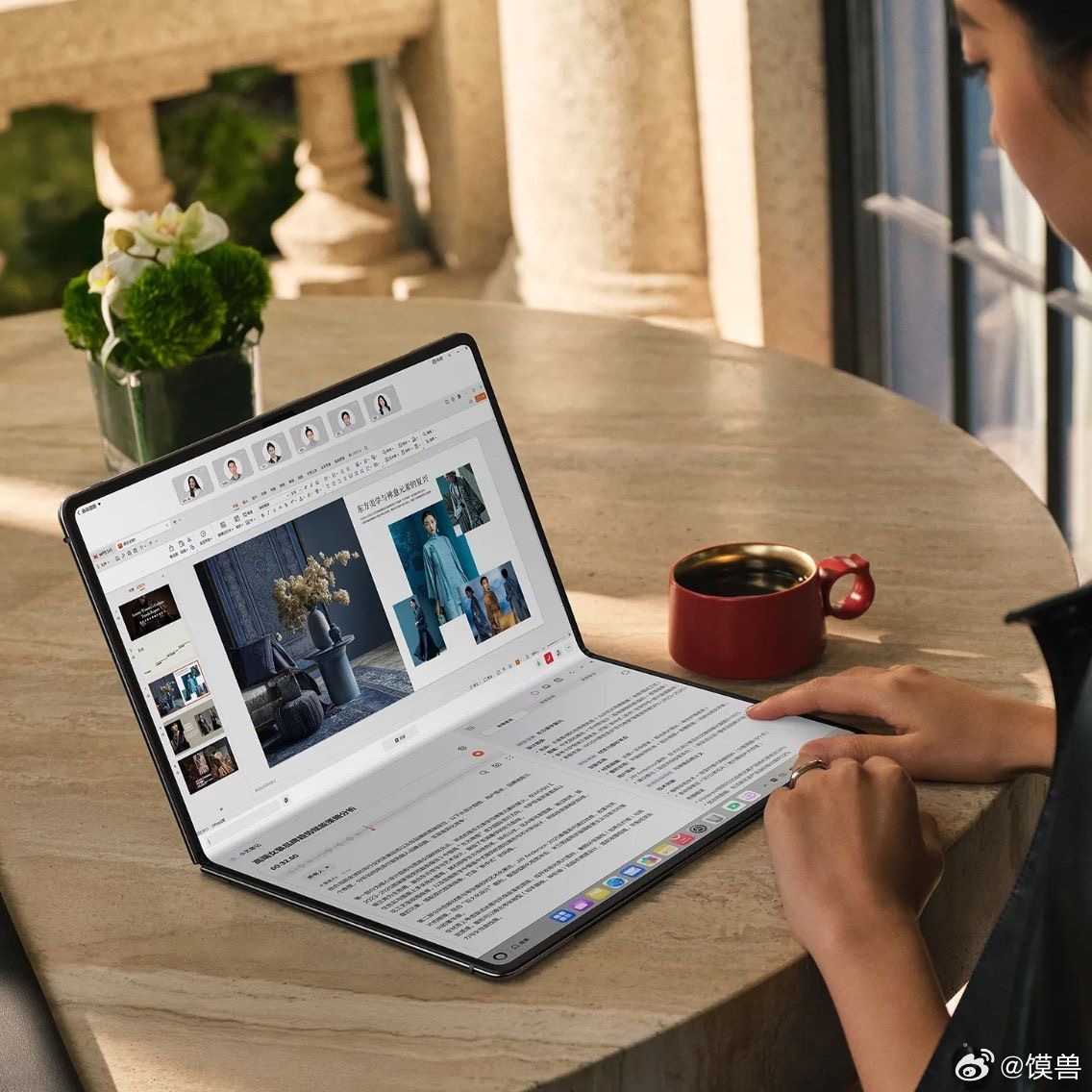 华为官宣全新鸿蒙折叠电脑华为官宣全新鸿蒙折叠电脑——全新华为MateBookF