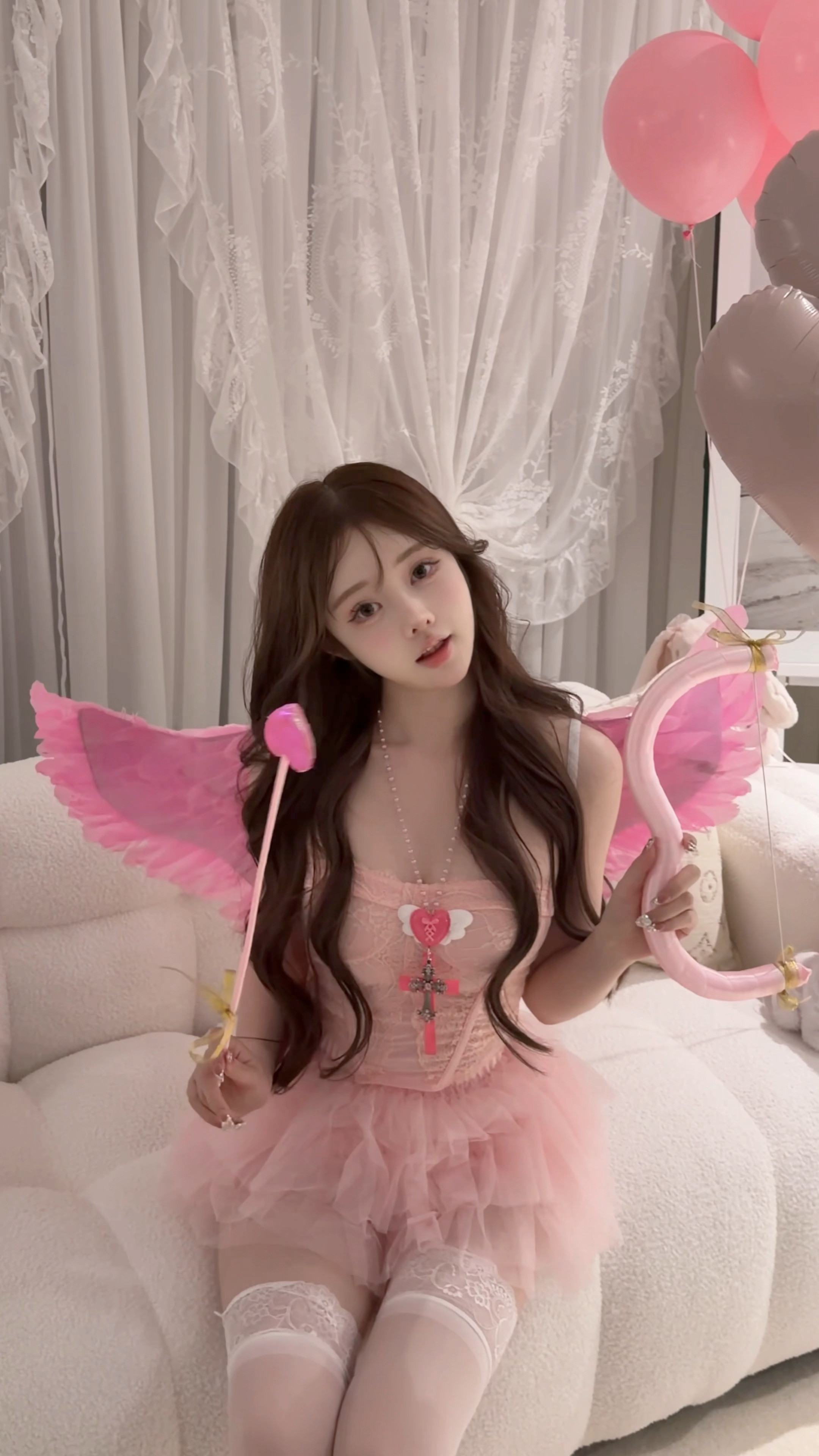 🏹💘爱神降临₊⁺ ꒰১ ♡ ໒꒱ ⁺₊被我丘比特之箭射中的宝宝都会一直幸福