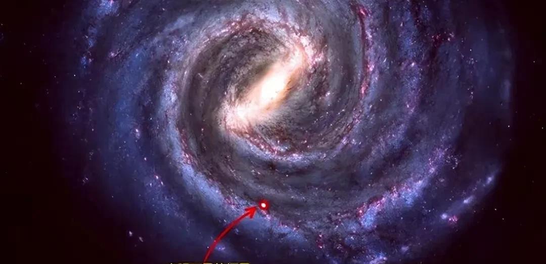 看完关于拉尼亚凯亚超星系团的科普，后脖颈突然发凉。那个承载着人类全部文明的银河系