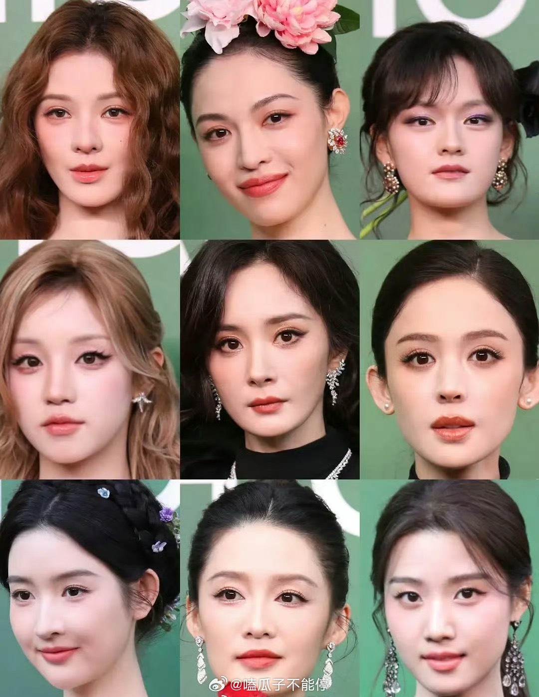 vogue直播女明星生图怼脸来啦，有你喜欢的明星吗[点赞]​​​