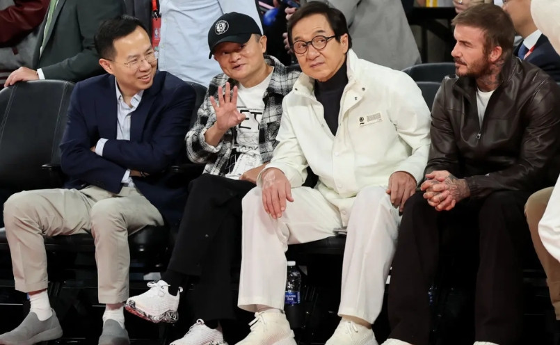 世纪大合影，全世界最出名的三人同框了！最出名的演员——成龙，全世界没有不认识