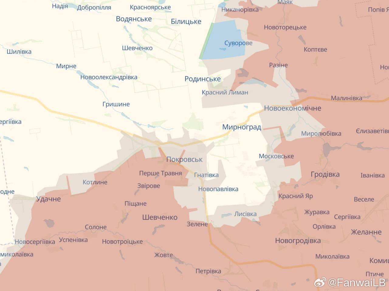 欧媒，希尔斯基告诉他们，俄已在波克罗夫斯克方向（面积：29.7平方公里）集结了1