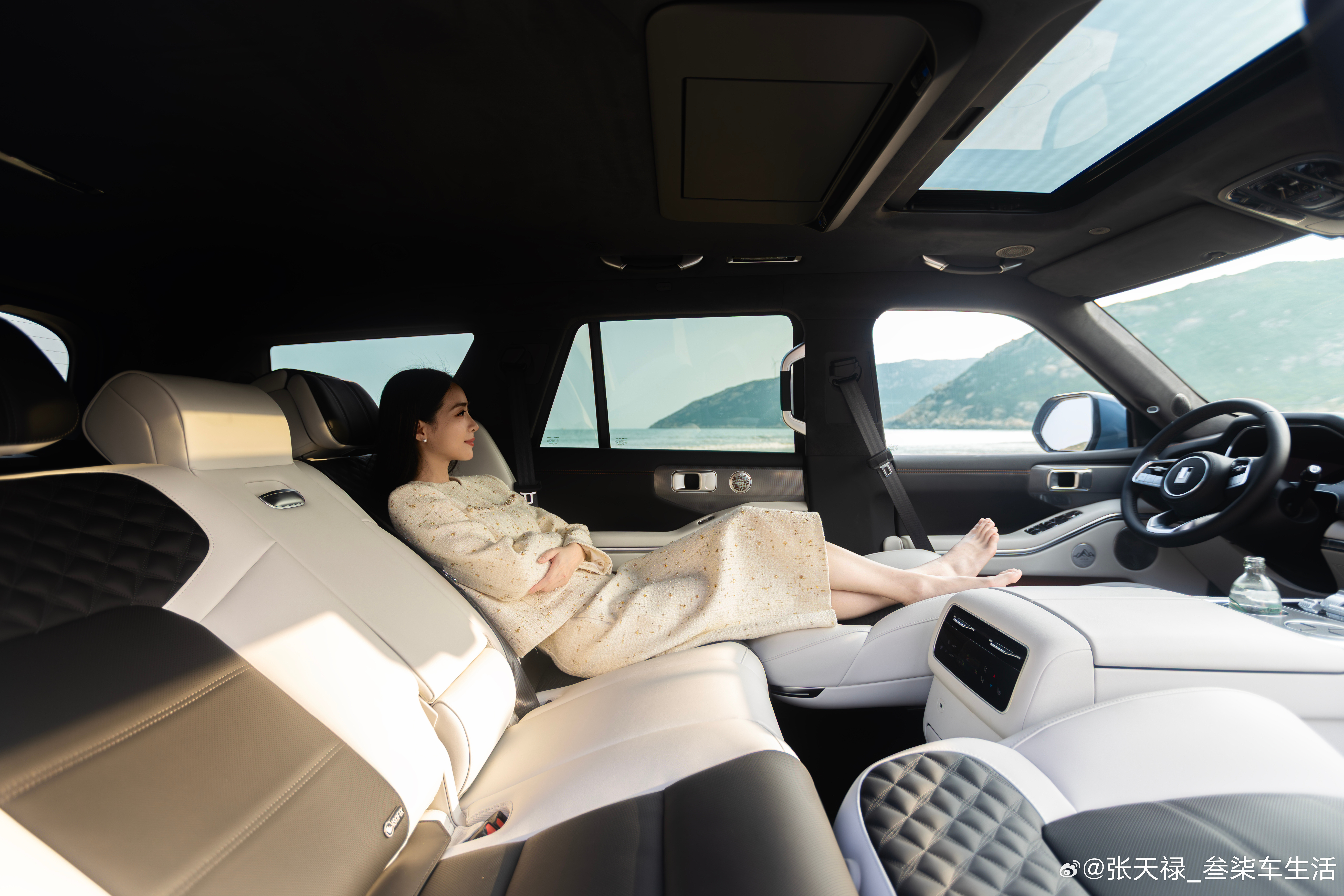 这坦克700的内饰，太漂亮了全新坦克700新时代新旗舰坦克700