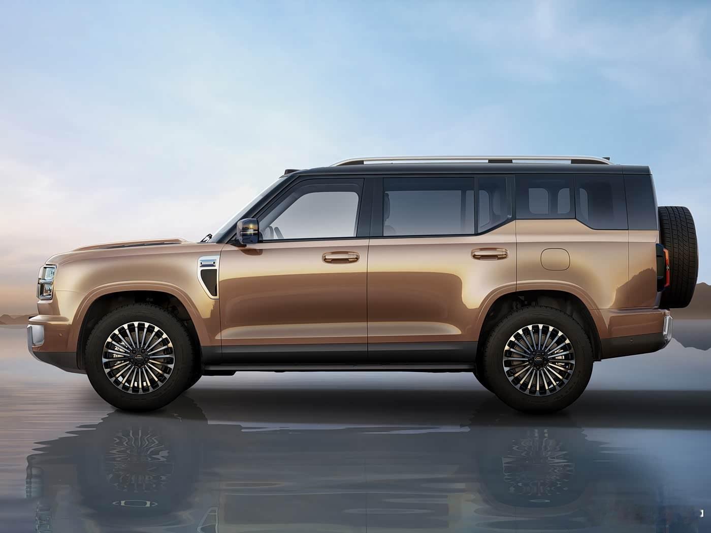 方盒子造型+外挂小书包，长城H10亮相北京车展，上市有戏吗？在2026年北京车展