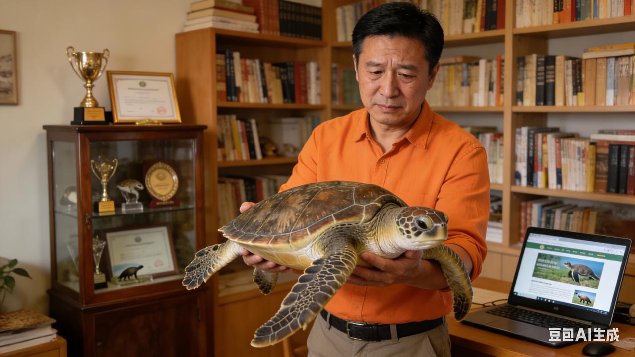 北京男子养20年宠物竟是全球极危玳瑁，主动上交获赞赶紧上交！北京男子帮朋友