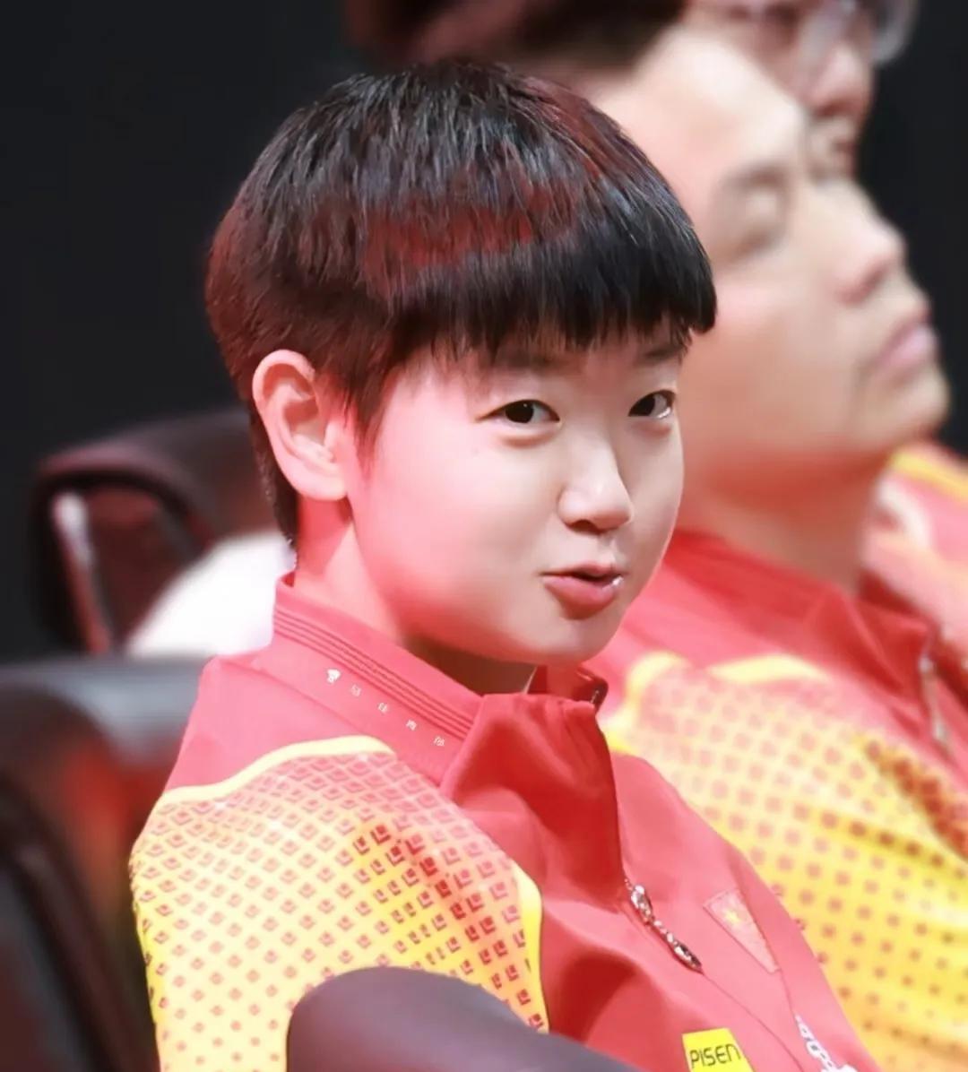 孙颖莎“心眼”多到什么程度这两天可是有所耳闻以为孙颖莎只是为洪灾区捐款捐物，