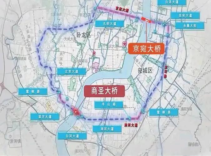 这星期陪姐妹送孩子上学，看了下南阳新一中片区，和去年比真是大不一样了。先说这