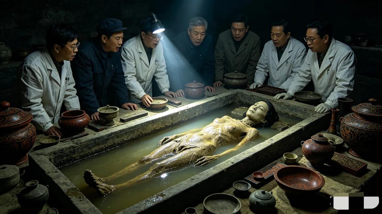 马王堆千年湿尸皮肤仍有弹性，周总理批示解剖，138颗甜瓜子揭开死因。那是19