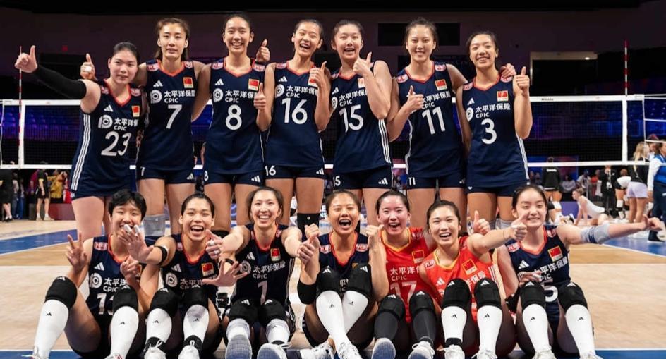 “七仙女”功成名就，“车轮战”风生水起？女排世联赛的“三站”比