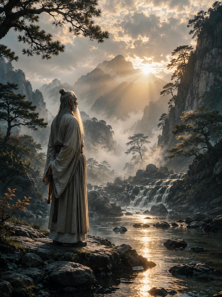 《道德经》十大智慧：读懂一句，少走十年弯路人到中年才明白：　《道德经》最