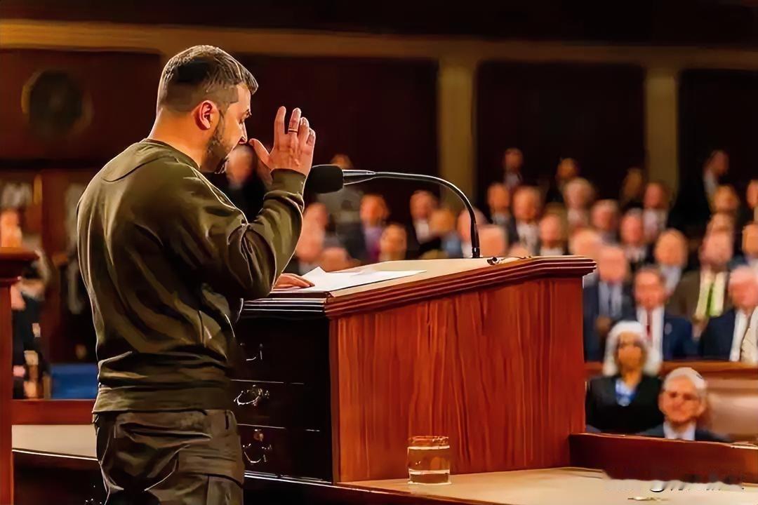 泽连斯基甘愿成为停战牺牲品，只要特朗普能答应他一个条件。美乌正在做最后的拉扯。泽