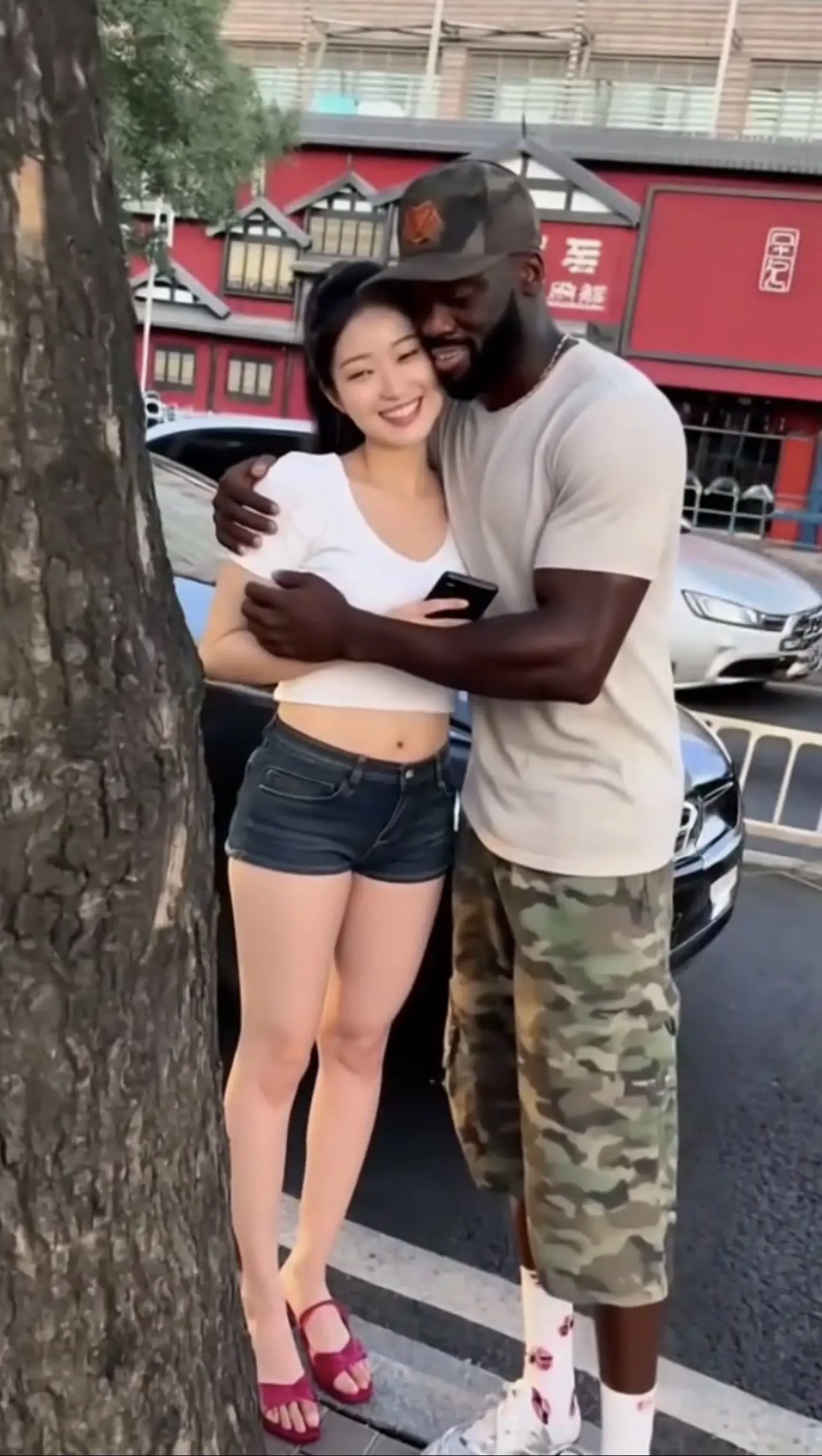 穿迷彩裤这个，不知道换了多少个