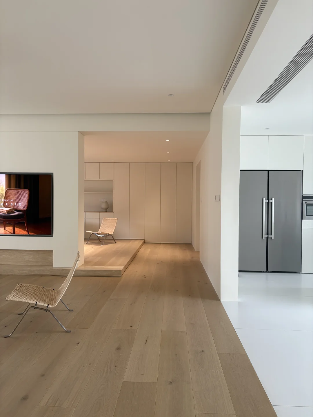 硬装毕业！18图看开荒后的家