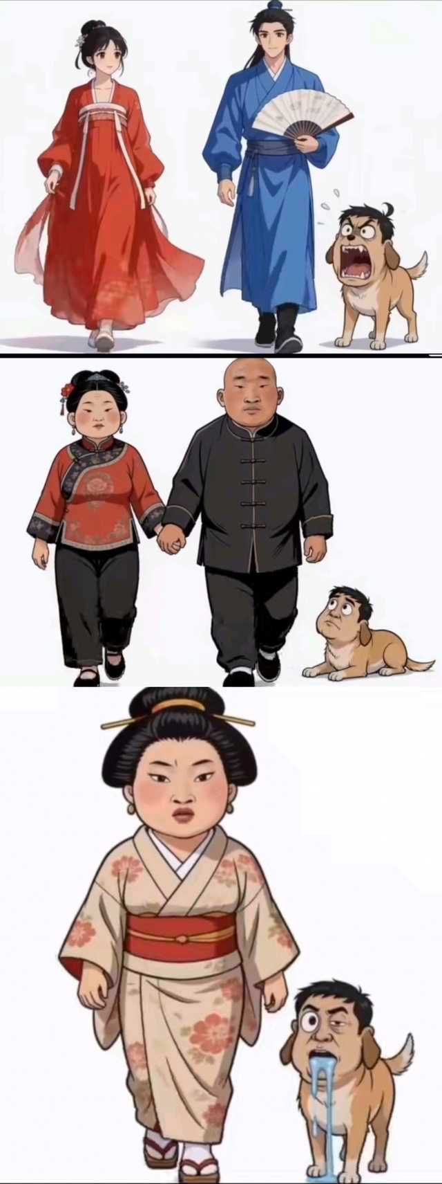 汉服、巧克力🍫和狗🐶正本清源武汉