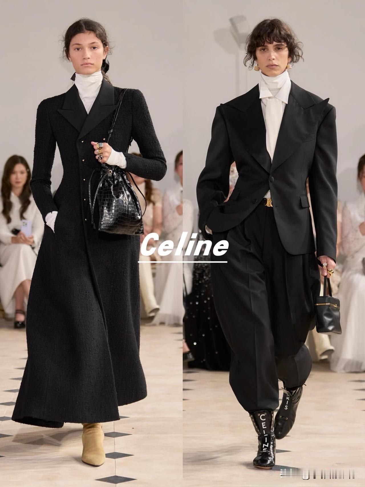 美搭社:Celine26SS｜法式松弛感再度封神，新总监审美彻底出圈Ce