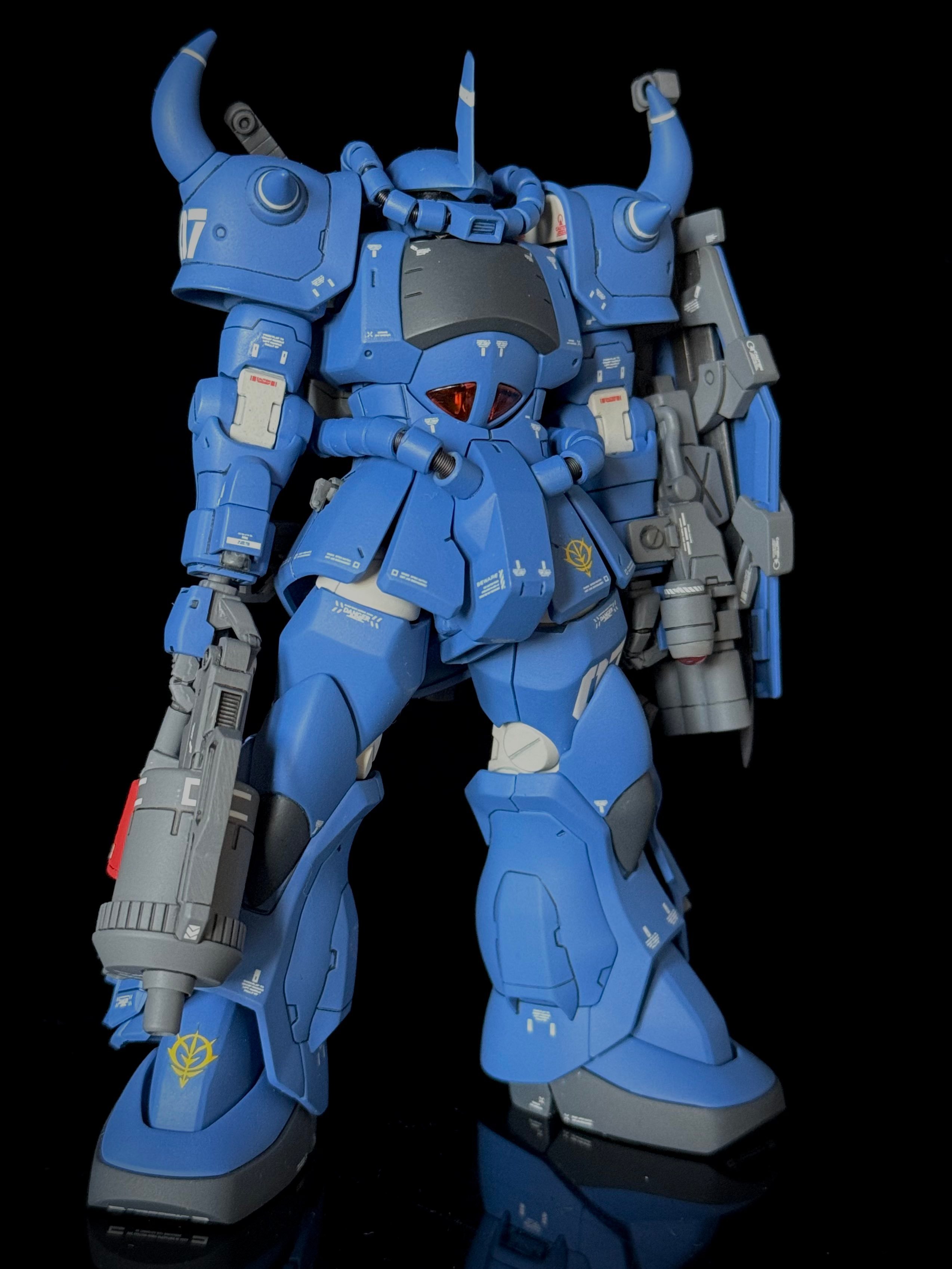 HGUC老虎特装型（byガジュマル）高达模型高达模型​​​