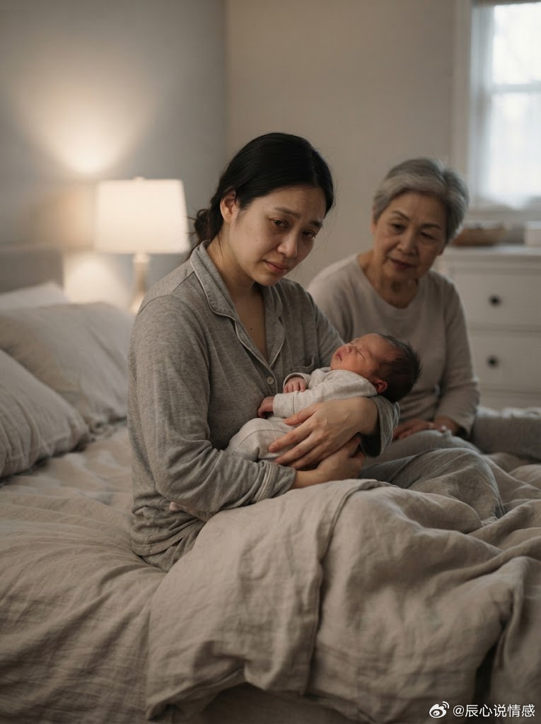 《坐月子那一个月，我看清了婆婆和妈的区别》生孩子之前，我一直觉得婆婆和妈差不多，都是长辈，都会对我好