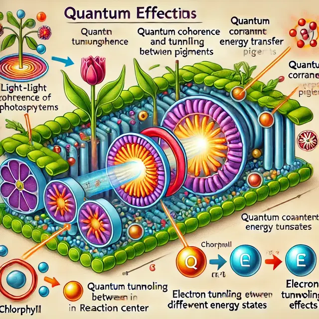 量子生物学与光合作用: 量子效应在生物过程中的重要作用