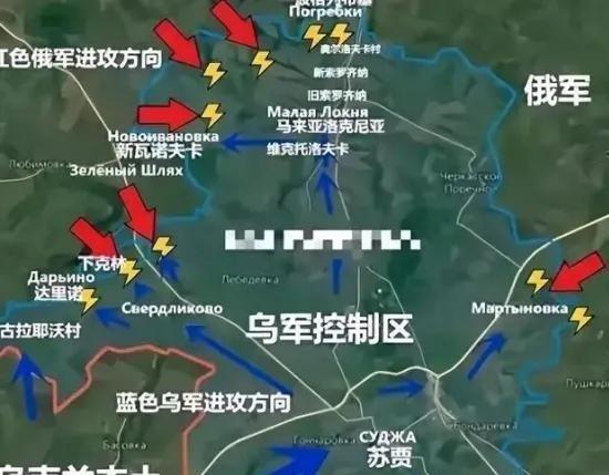 俄军距离乌克兰的首都基辅其实很近了，特别是在拿下红军城之后，这个距离缩小了更多。