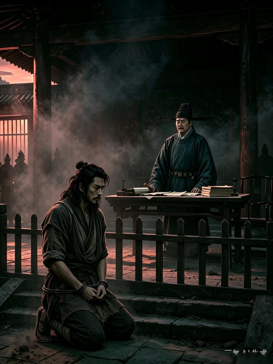 《水浒传》中，县令和西门庆沆瀣一气，武松为什么没有杀掉受贿的县令其实武松后面能捡回一条命最大的功臣就